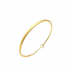 Brass Gold Plated Metal Bangles- A1B-4113