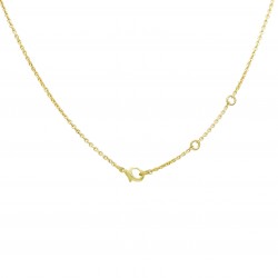 Brass Gold Plated Metal Beads Pendant Necklaces- A1N-508