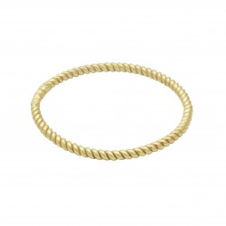 Brass Gold Plated Metal Rings- A1R-8296