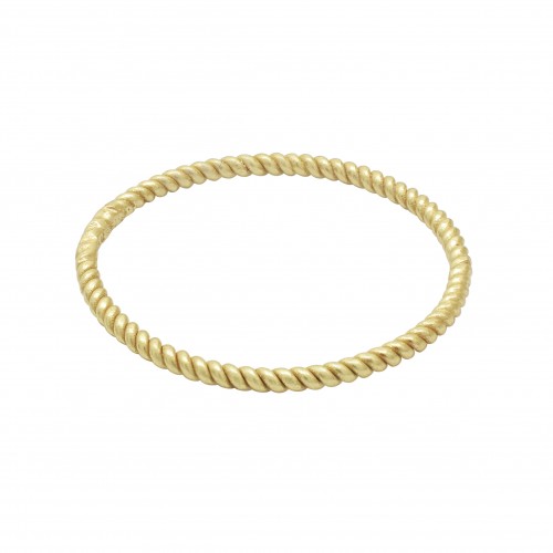 Brass Gold Plated Metal Rings- A1R-8296