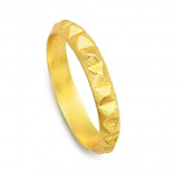 Brass Gold Plated Metal Rings- A1R-9557