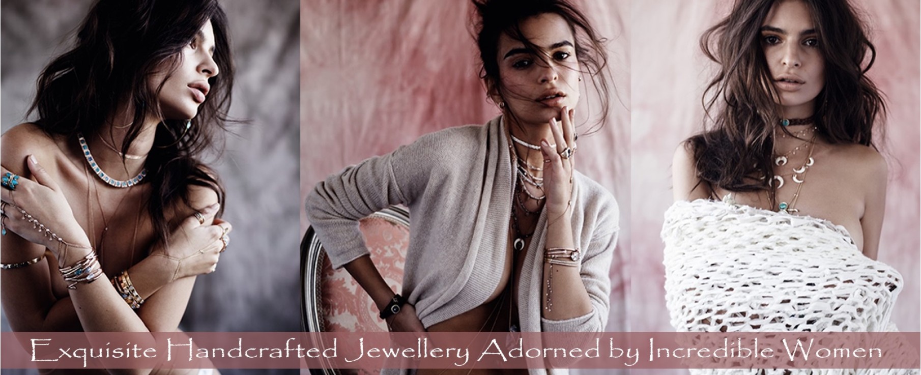 Handcrafted Gold plated Brass Jewelry 